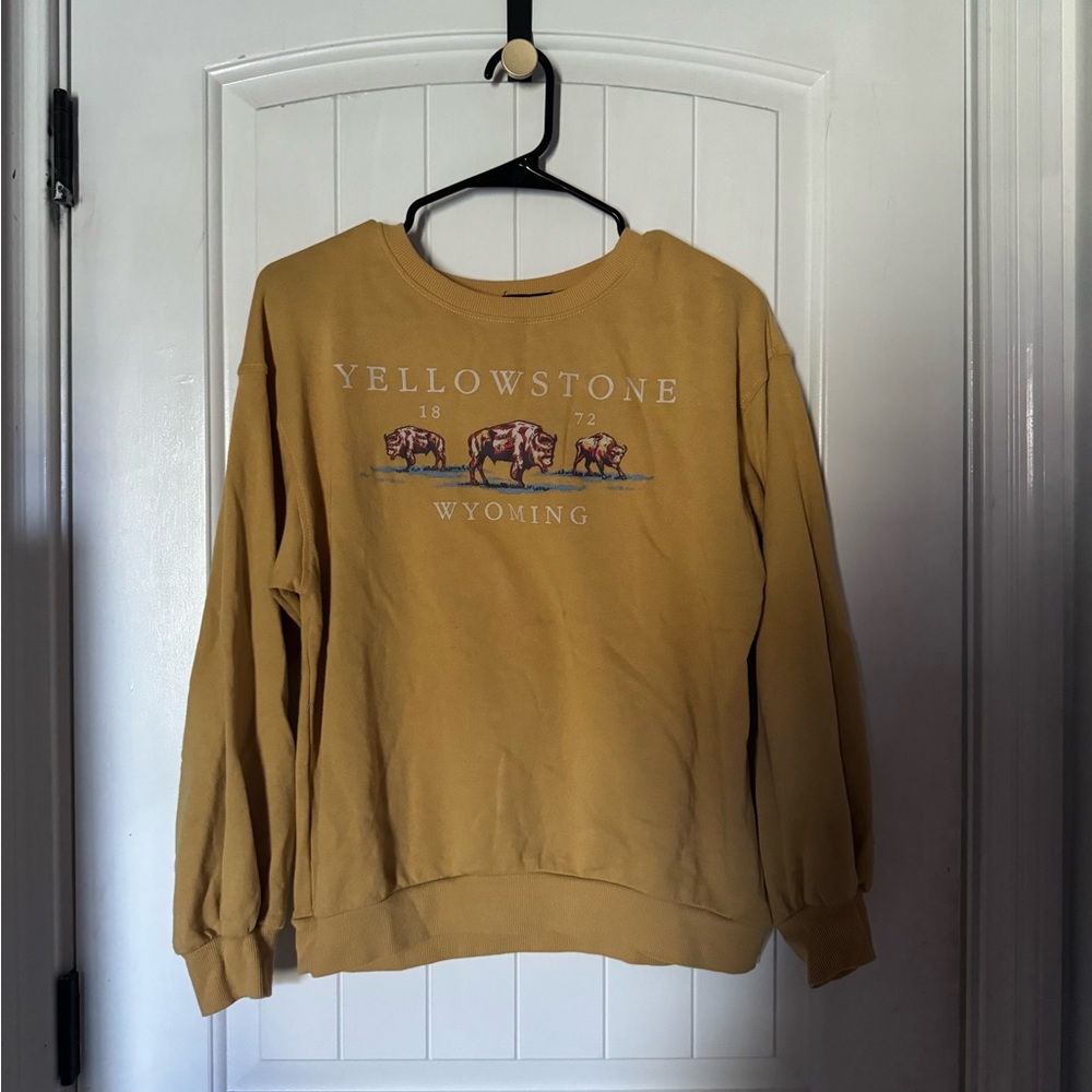 yellowstone crewneck
